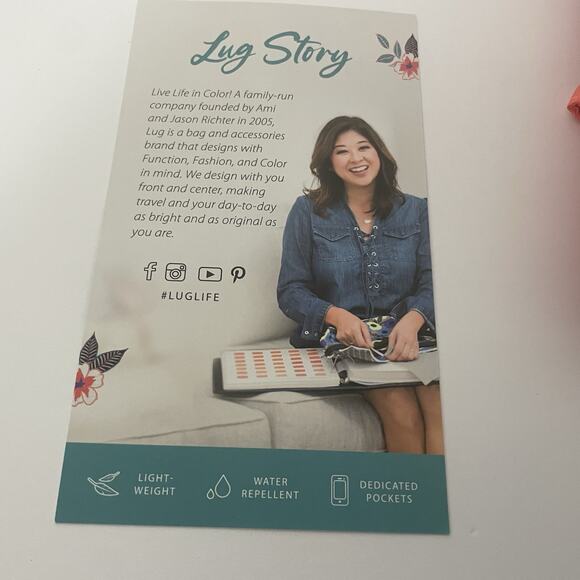 Lug Zeppelin Fruit Punch Large Wristlet Wallet - NWT - Picture 10 of 11